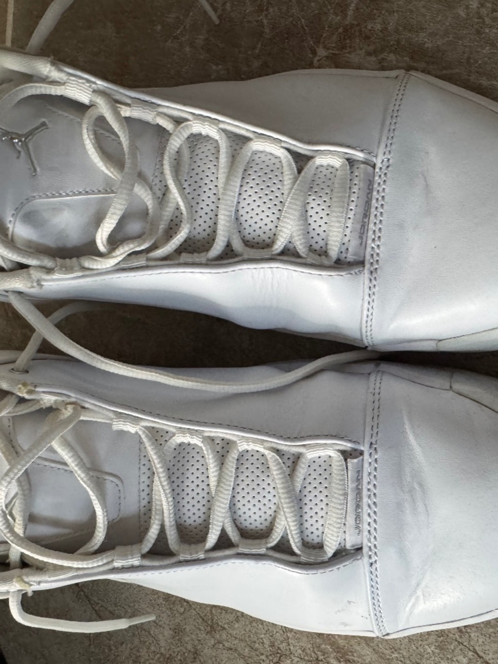 Air Jordan TE2 Advance White Size 11.5